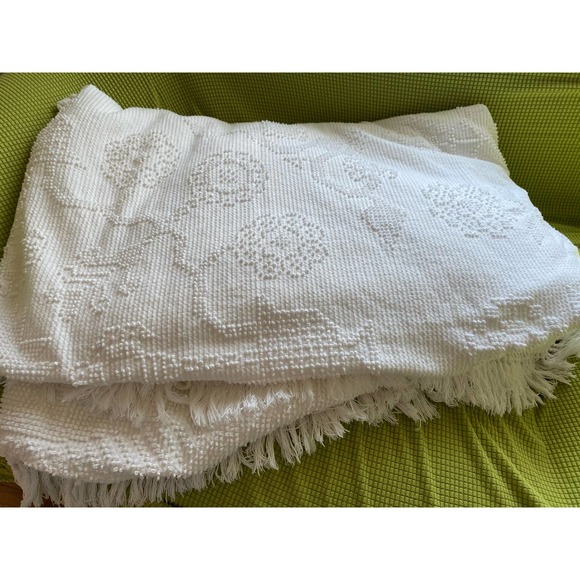 Crown Crafts Bedding White Crown Crafts 0 Cotton Queen Thomas